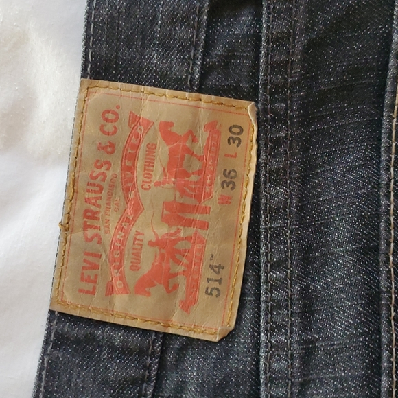 Men's Levi 514 Jeans - Picture 2 of 6